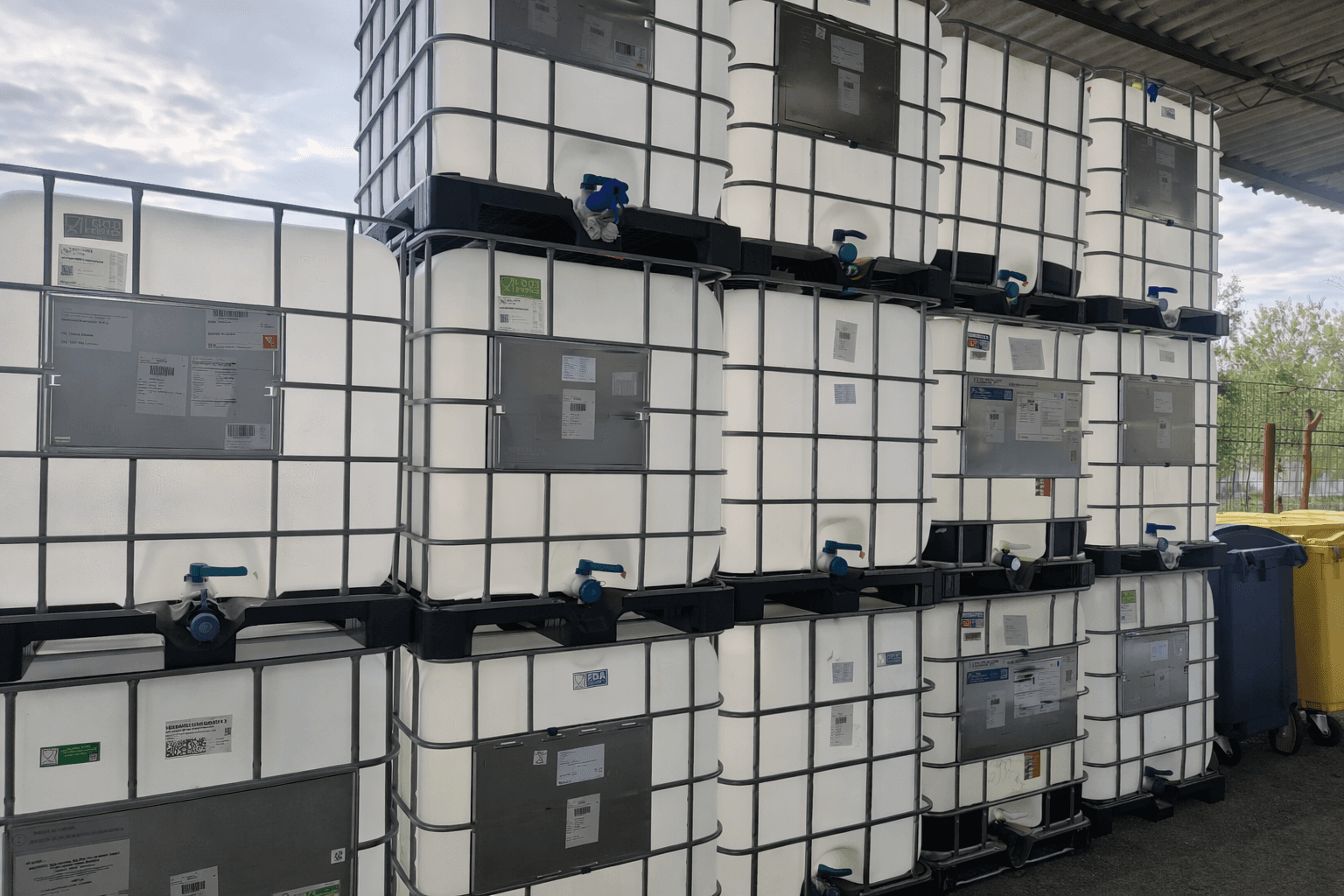 Containere IBC 1000L